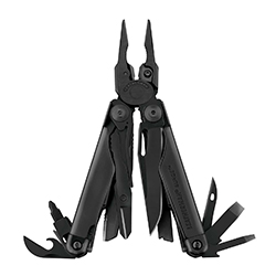 Form Direct Concrete Rewards - Leatherman Surge Heavy-Duty Black Oxide Multi-Tool