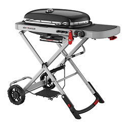 Form Direct Concrete Rewards - Weber Traveler Portable Gas Barbecue (LPG)