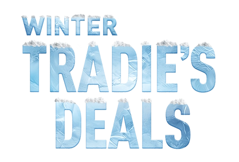 Winter Tradie's Deals