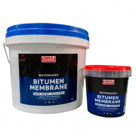 Bondall Water-Based Bitumen Membrane 1L & 10L | Waterproofing