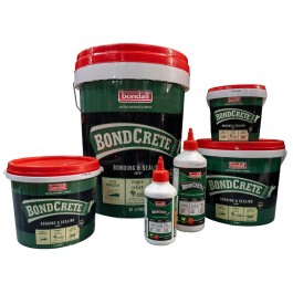 Bondall BondCrete Bonding Agent | 250ml–20L Concrete Sealer