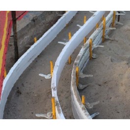 Con-Form Flexible Formboards | Plastic Concrete Formwork