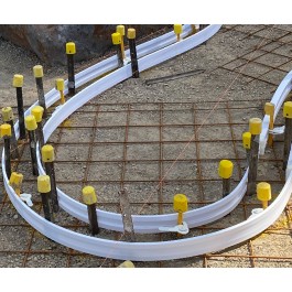 Con-Form SuperFlex Formboards | Plastic Concrete Formwork