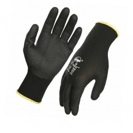 Ninja 3/4 Dip Nylon Shell Gloves | Work Safety Gloves