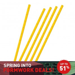 STEEL FORMWORK PINS / PEGS 19MM - 22MM