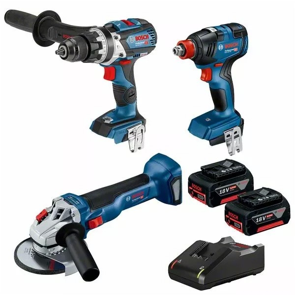 BOSCH 2PCE 18V BRUSHLESS HD KIT +