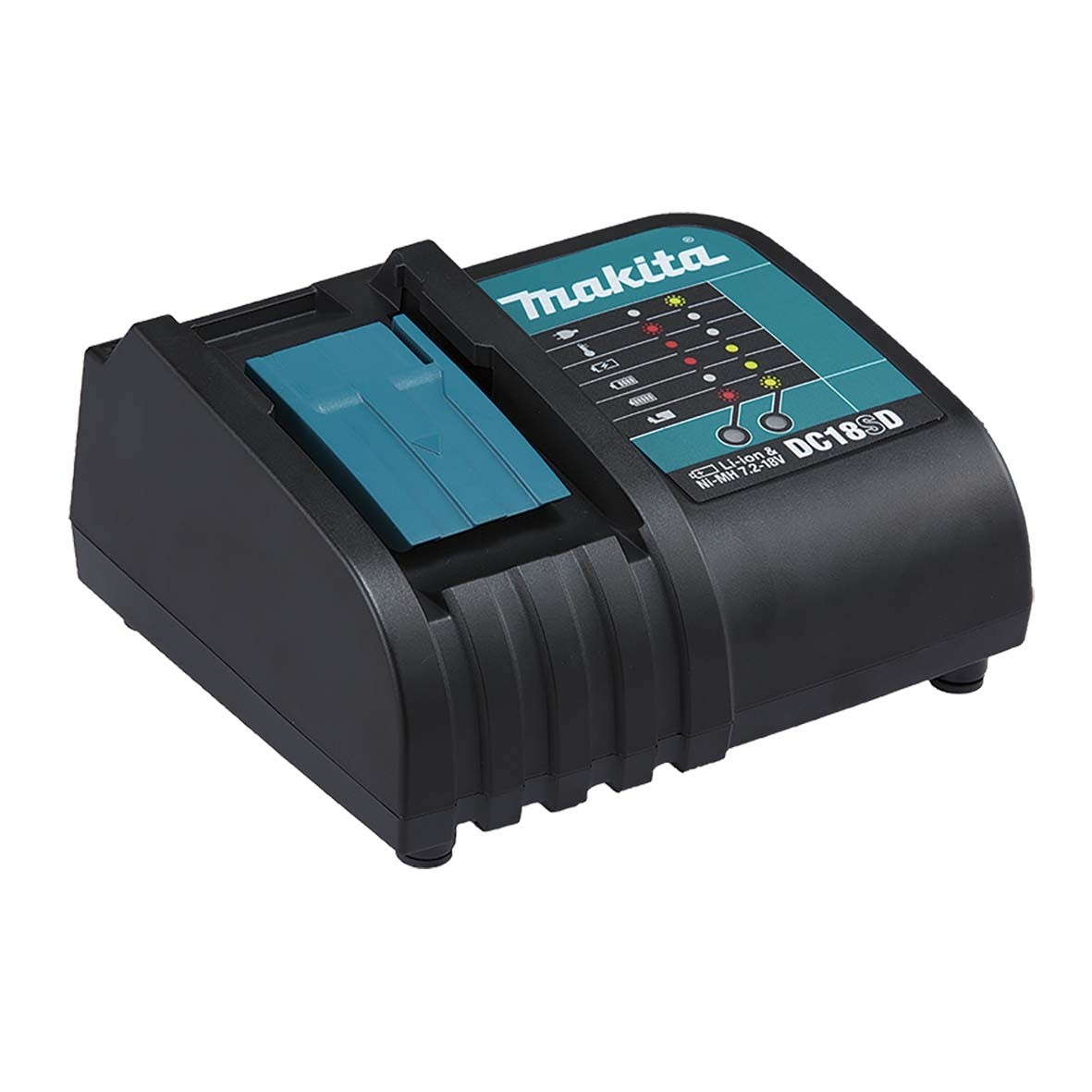 Makita DC18SD 18V Single Port Charger | Fast LXT Battery Charging