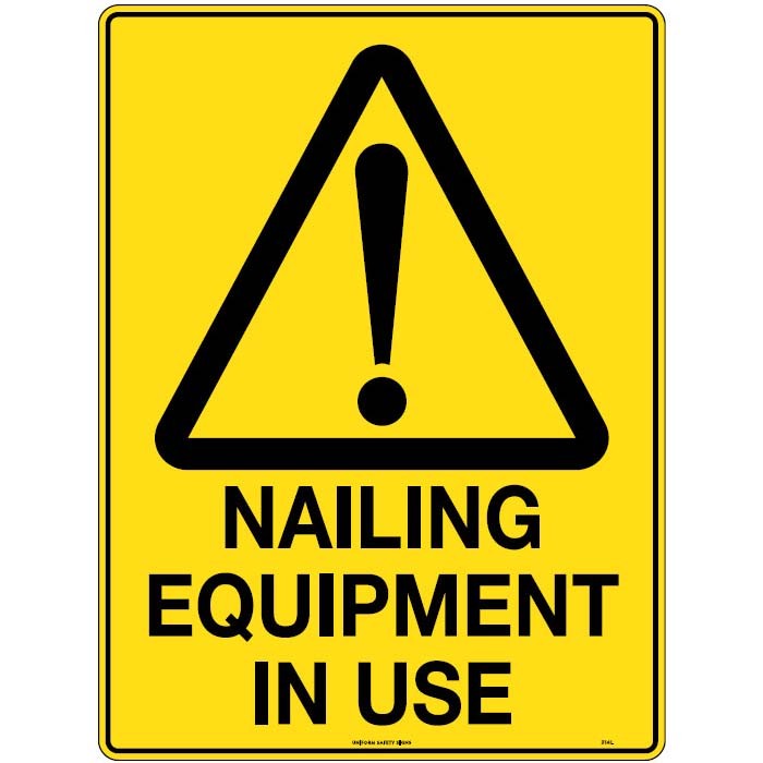 SIGNAGE NAIL TOOL IN USE 600X450 CORFLUTE