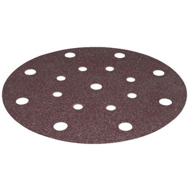 SANDING DISC 150MM P80 SAPHIR- 25PK