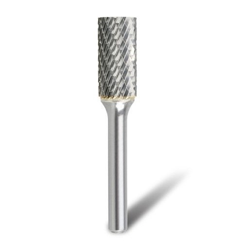 BURS BRT CYL 5/8 HD DIA 1/4 DIA ST SA-6
