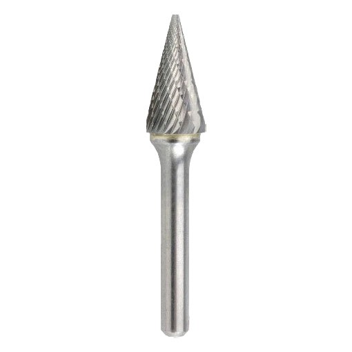 BURS 1/4 SH PTD CONE1/4HD DI 1/2FL SM-1