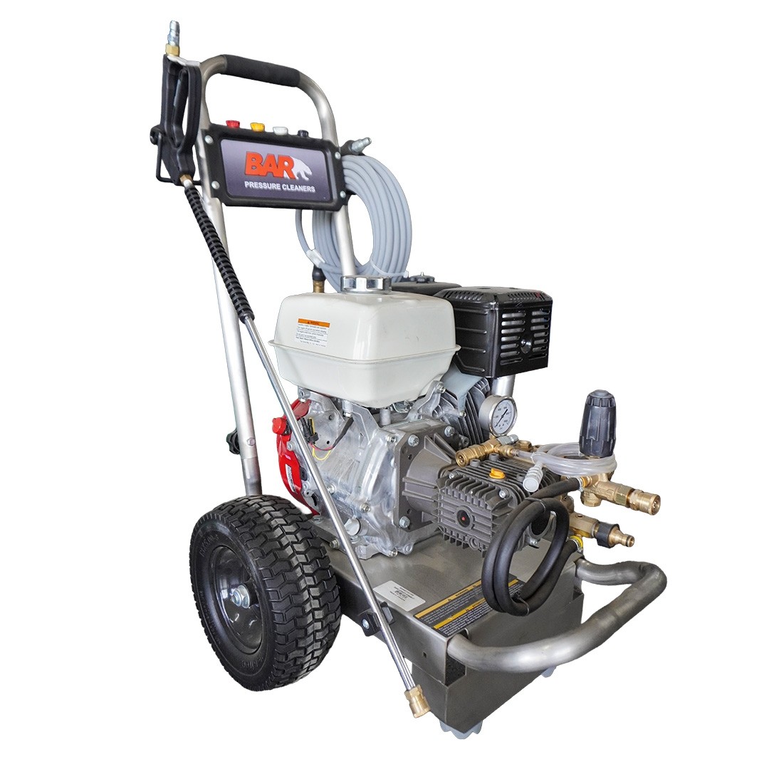 BAR4013-HS 4000 PSI PETROL PRESSURE CLEANER