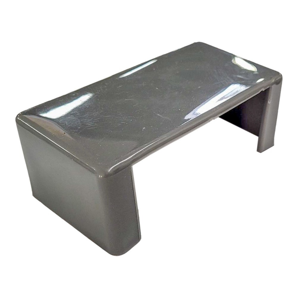 Post Cap Galvanised Steel C Section 100mm | Retaining Wall Finishing Cap