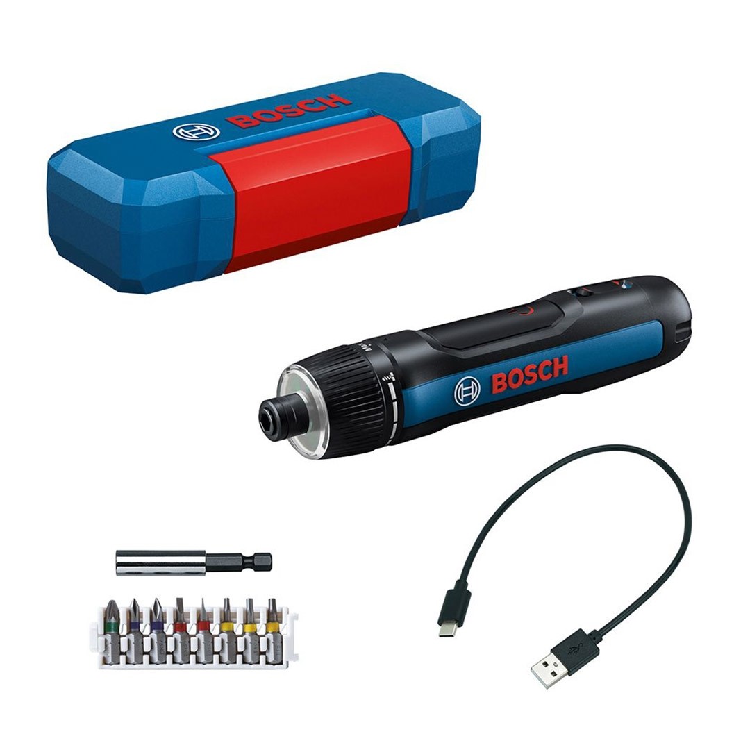 BOSCH GO PROFESSIONAL 3 CORDLESS SCREWDRIVER