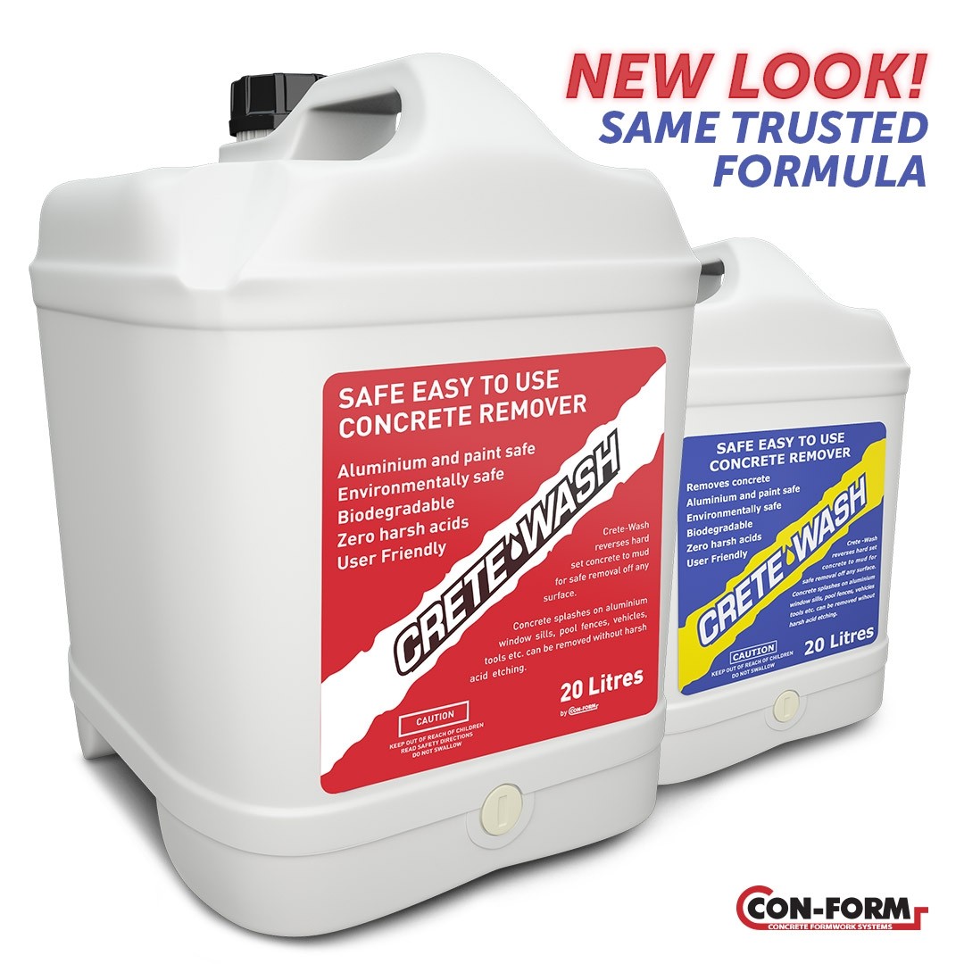 CRETE-WASH 20L DRUM