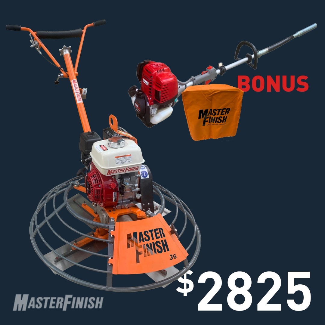 EOFY MASTERFINISH TROWEL & BONUS KIT