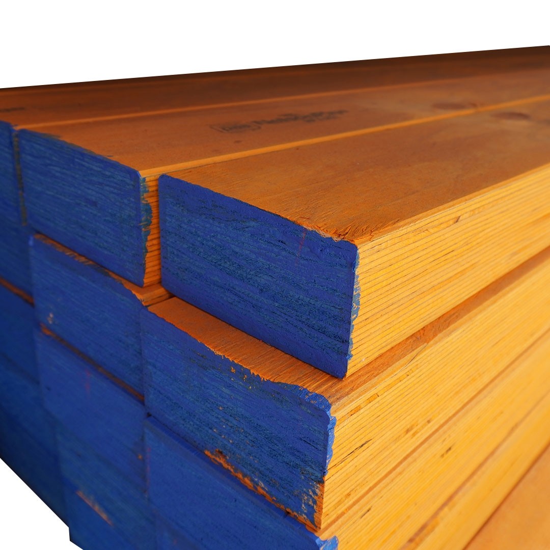 LVL Timber Formwork 150 × 77mm × 6m Blue End | Laminated Veneer Lumber Beam