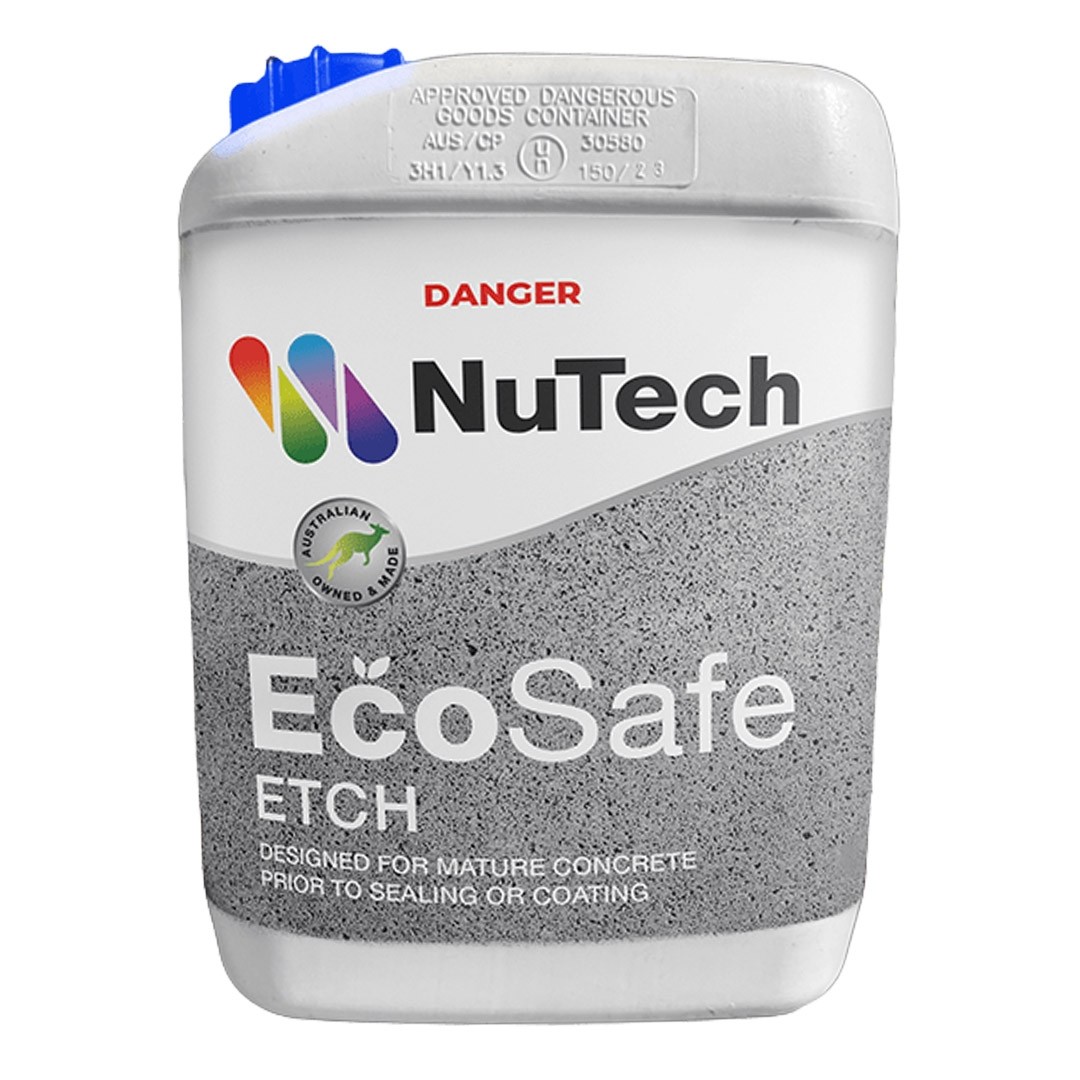 NUTECH ECOSAFE STRIP CONCRETE ETCH - 20L