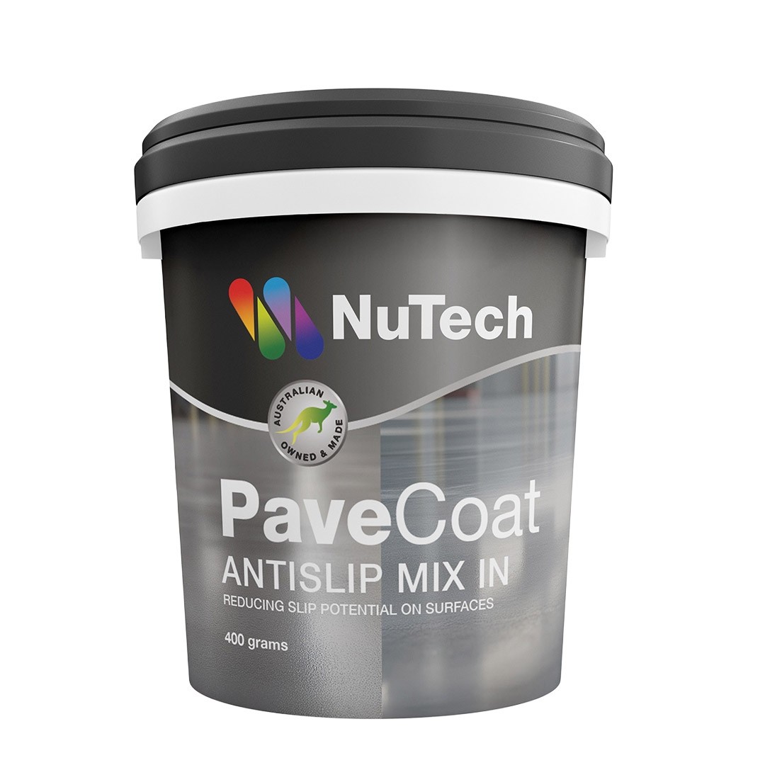 NUTECH PAVECOAT ANTISLIP MIX IN - 400G JAR
