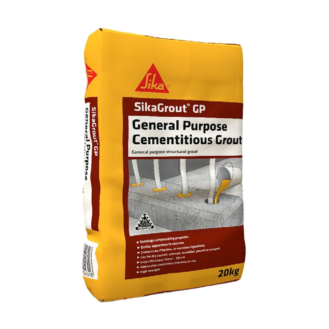 SIKA SIKAGROUT GP - 20KG | GENERAL PURPOSE NON-SHRINK CEMENTITIOUS GROUT