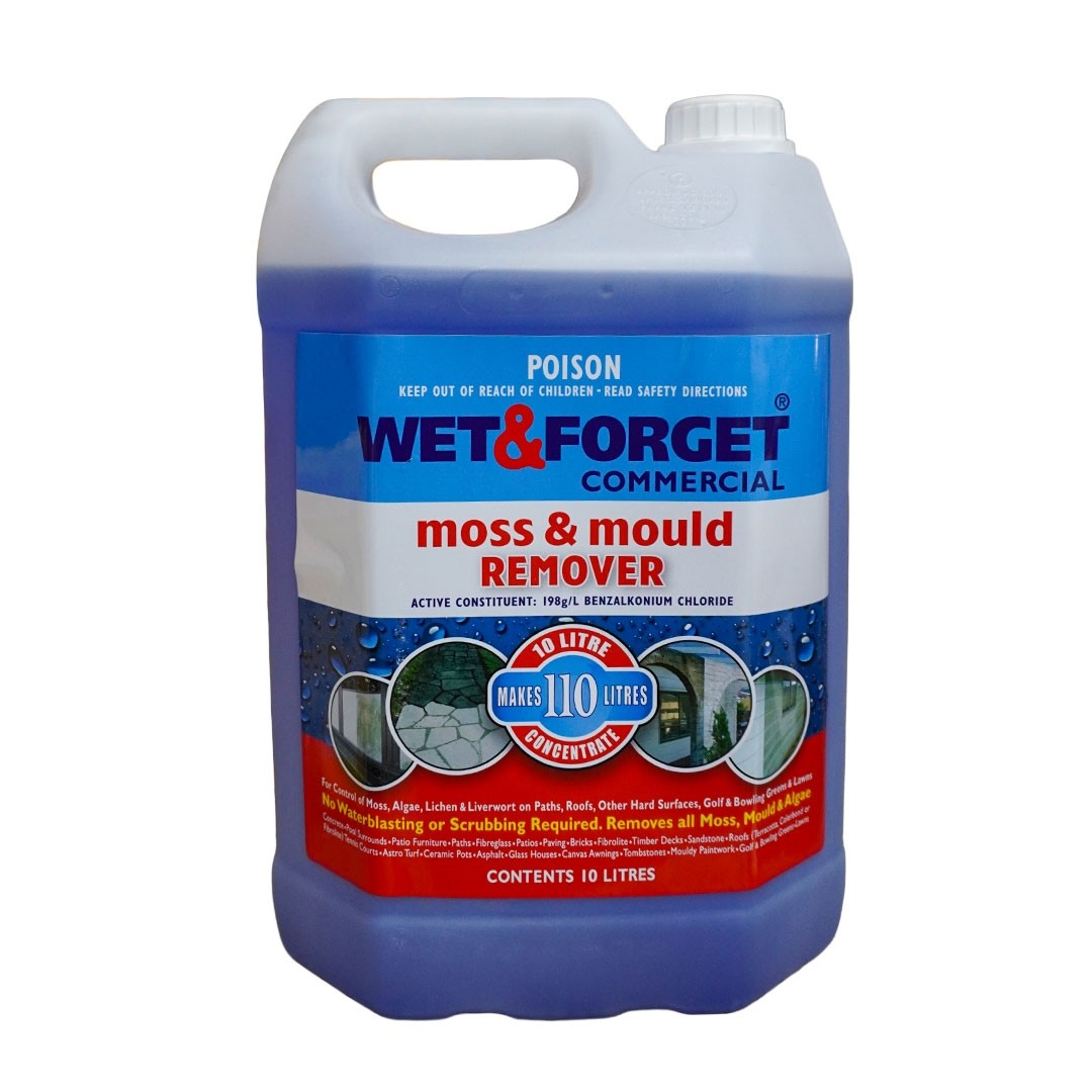 WET & FORGET CONCENTRATE - 10L
