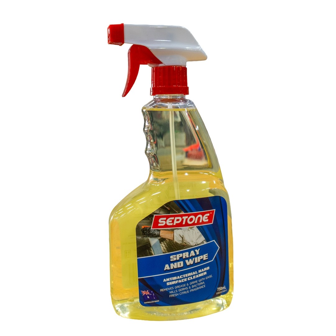 Septone Spray & Wipe Cleaner 750mL