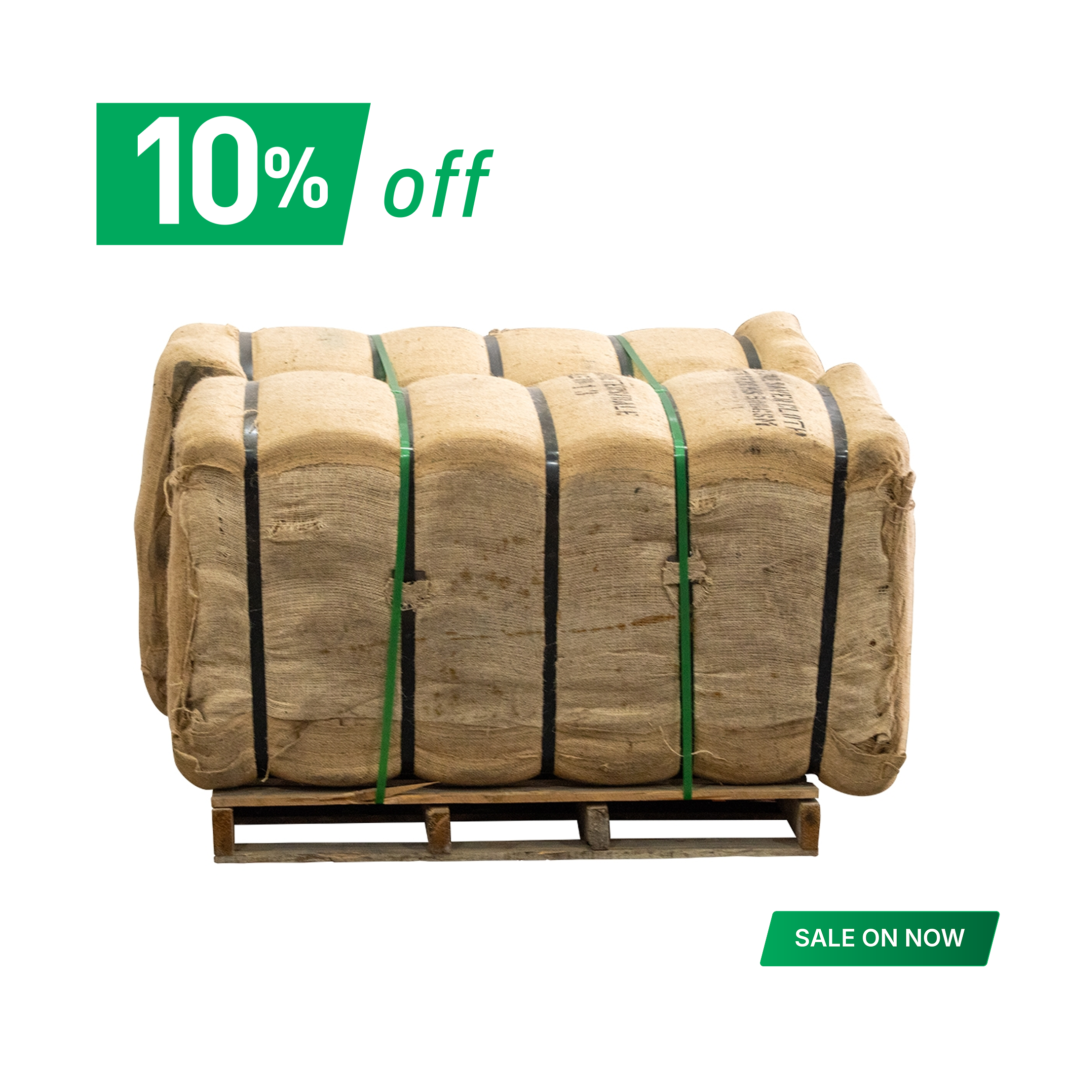 ENVIROBLANKET 500 GSM JUTE SOIL SAVER BALE