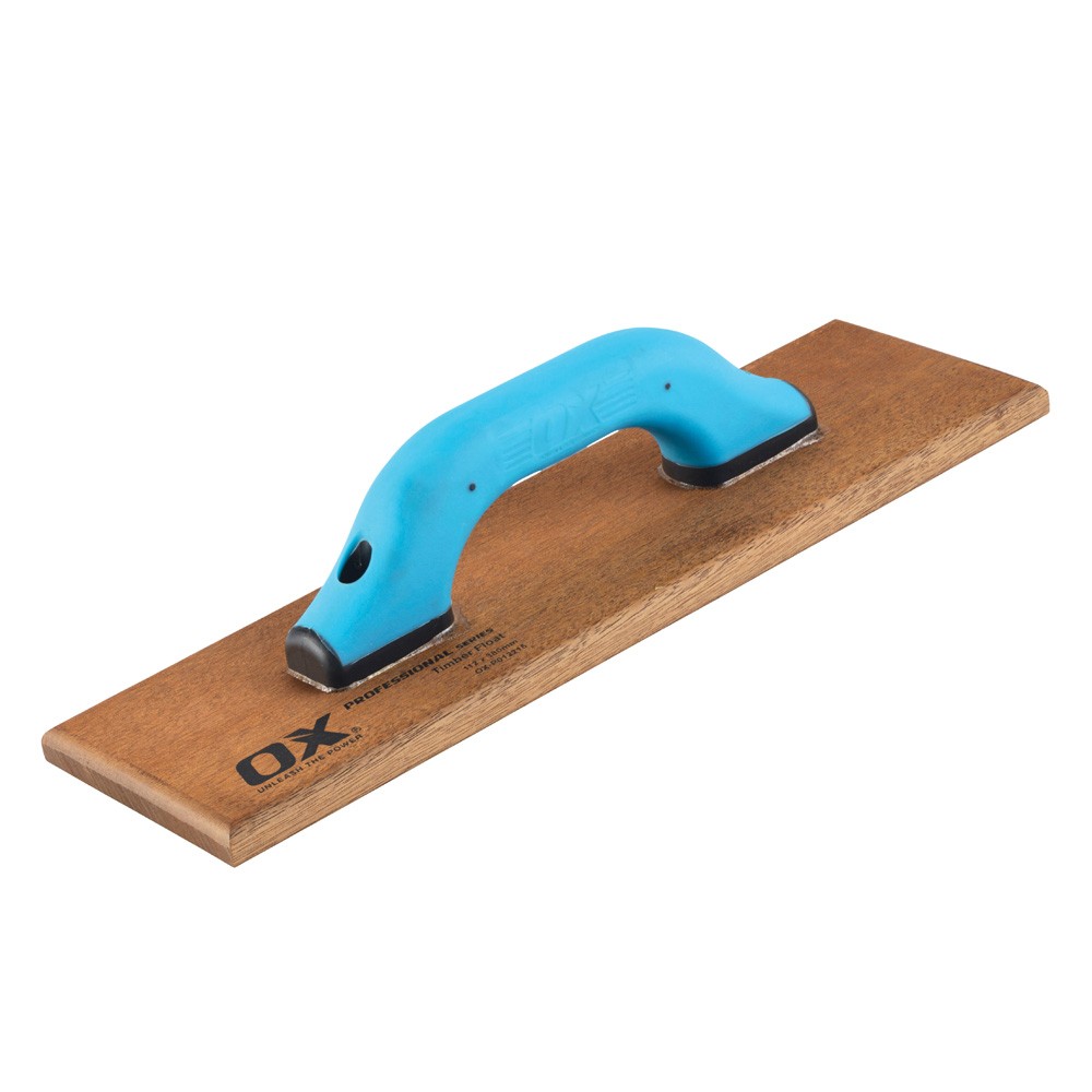OX PROFESSIONAL 380 X 112MM TIMBER FLOAT