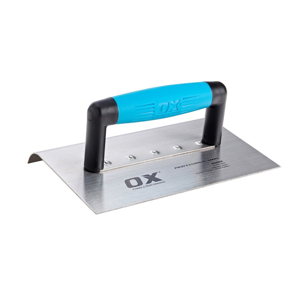 OX EDGER S/S 145X215MM WITH 25RAD