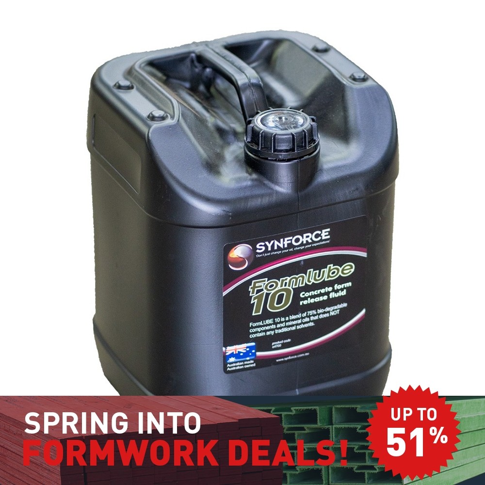 SYNFORCE RELEASE AGENT 20L FORMLUBE