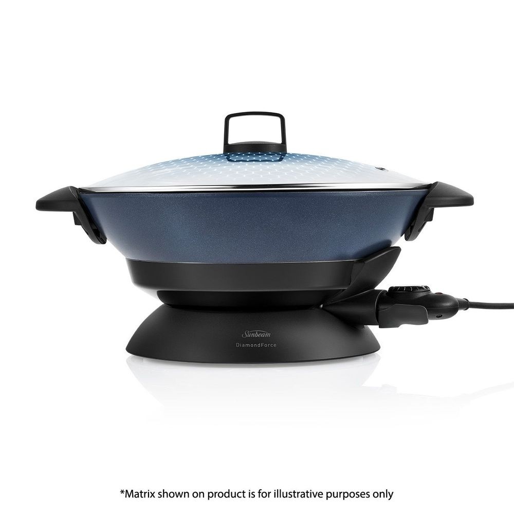 SUNBEAM DIAMOND FORCE PROFESSIONAL WOK 7.5L