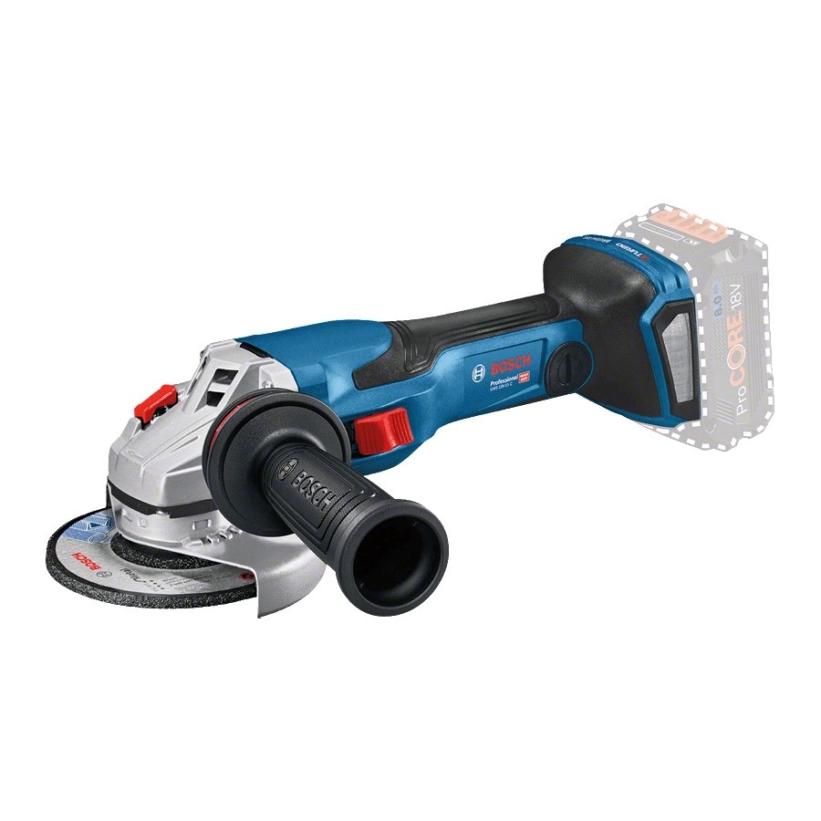 BOSCH GWS 18V-15 C ANGLE GRINDER