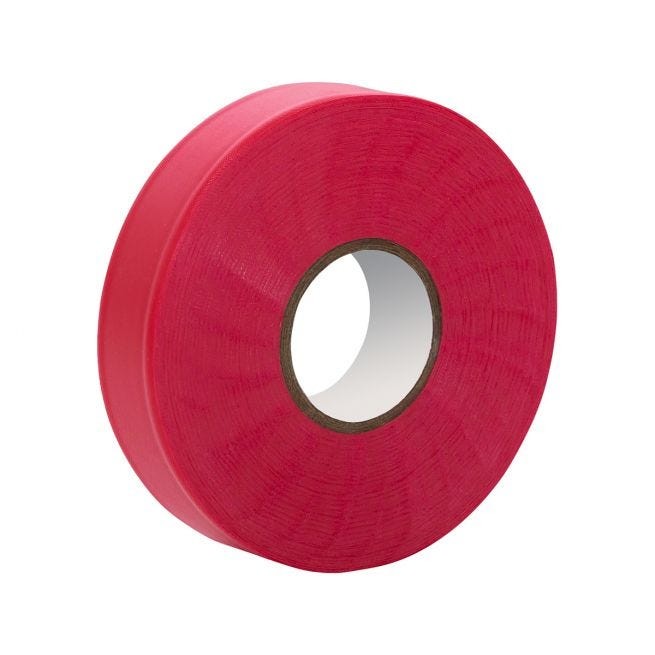FLAGGING TAPE  RED 75M ROLL