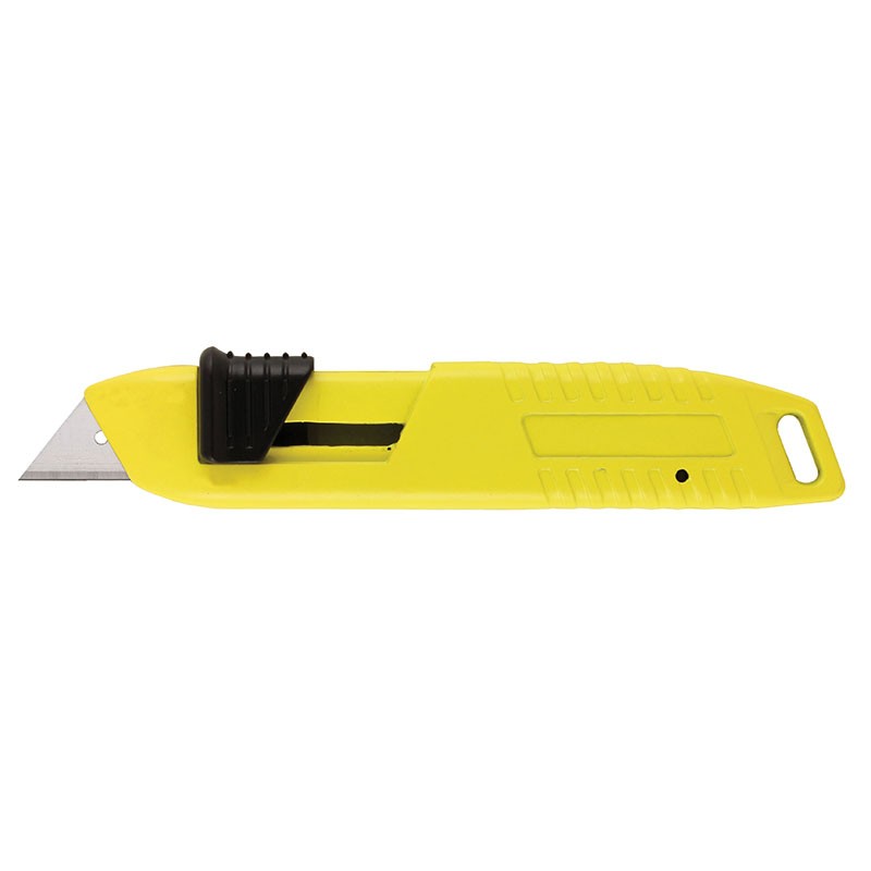 STERLING SAFETY AUTO RETRACTING KNIFE