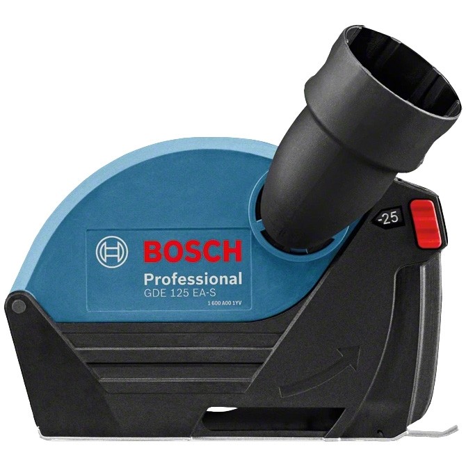 BOSCH GDE 125 EA-S DUST EXTRACTION GUARD