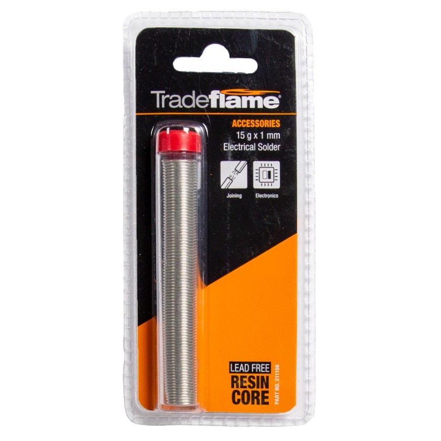 TRADEFLAME 1.0MM SOLDER RESIN CORE WIRE