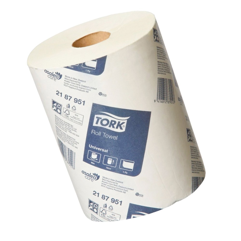TORK PAPER HAND TOWEL ROLL (16 ROLL PER BOX)