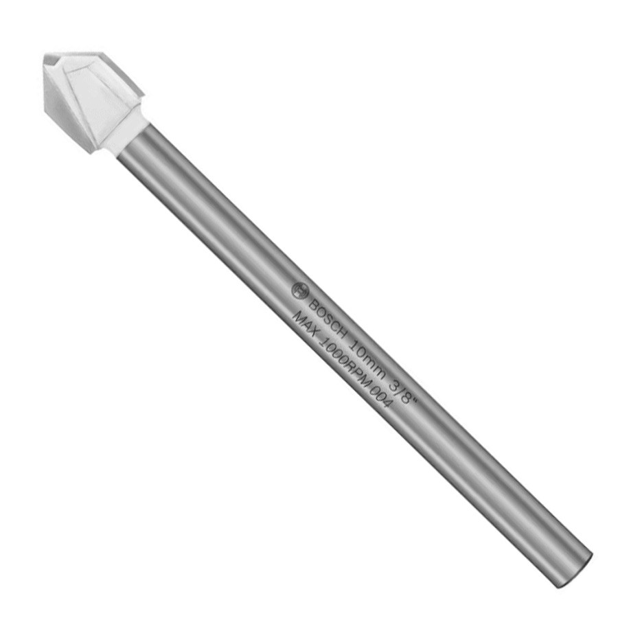 BOSCH DRILL BIT GLASS AND TILE 6 X 80MM