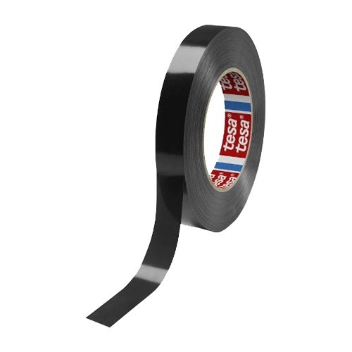 NOPI STRAPPING TAPE BLACK 18MM X 100MTR