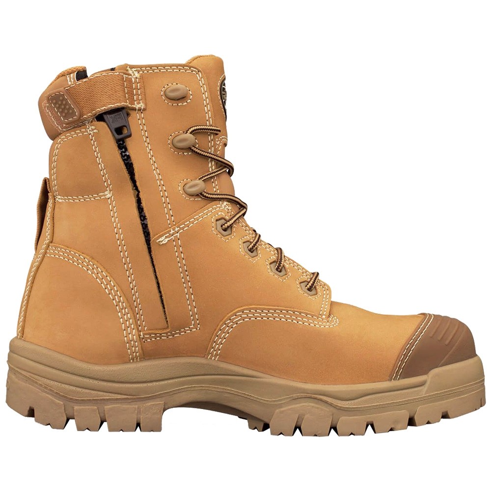 OLIVER AT 45 150MM WHEAT ZIP SIDED BOOT SZ10