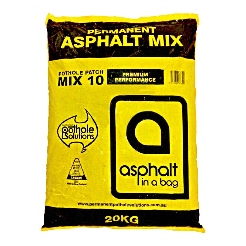 ASPHALT IN A BAG MIX(20KG) POT HOLE