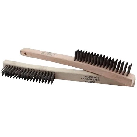 BRUSHES 4 ROW WIRE CARBON STEEL