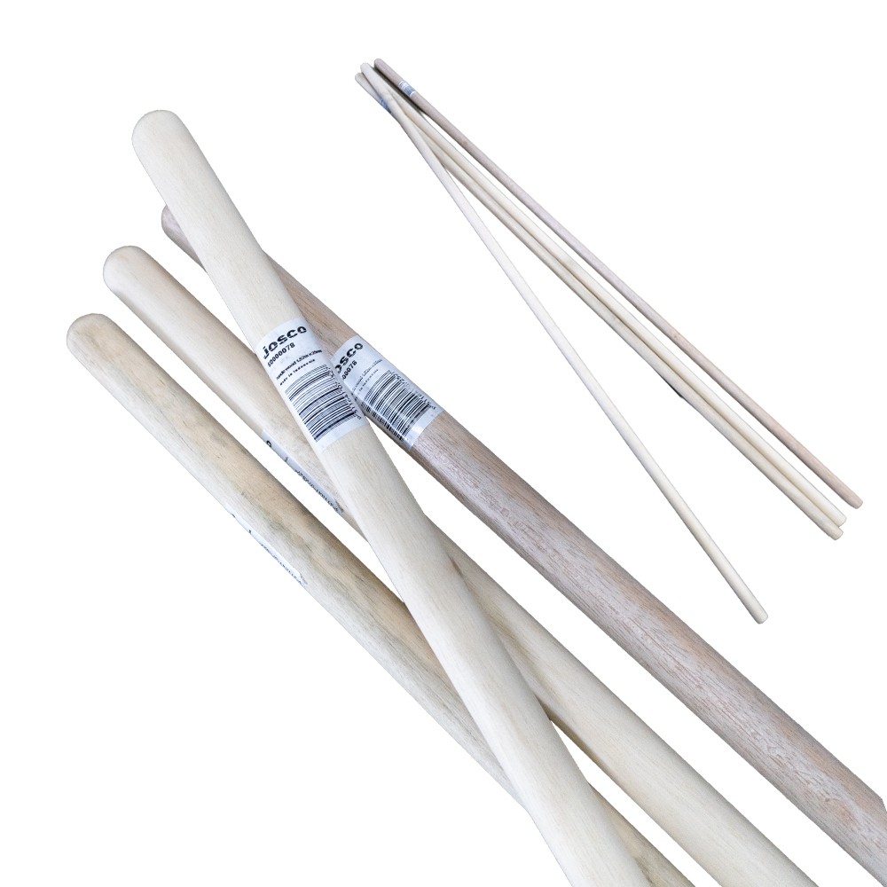 BROOM HANDLES 25MM X 1500MM