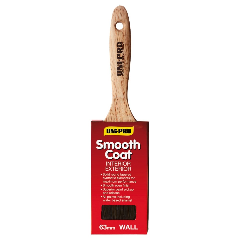 SMOOTH COAT 63MM SYNTHETIC PAINT BRUSH