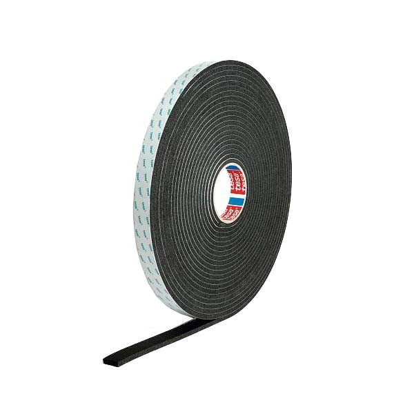 POLY FOAM TAPE THICK GREY 12MM