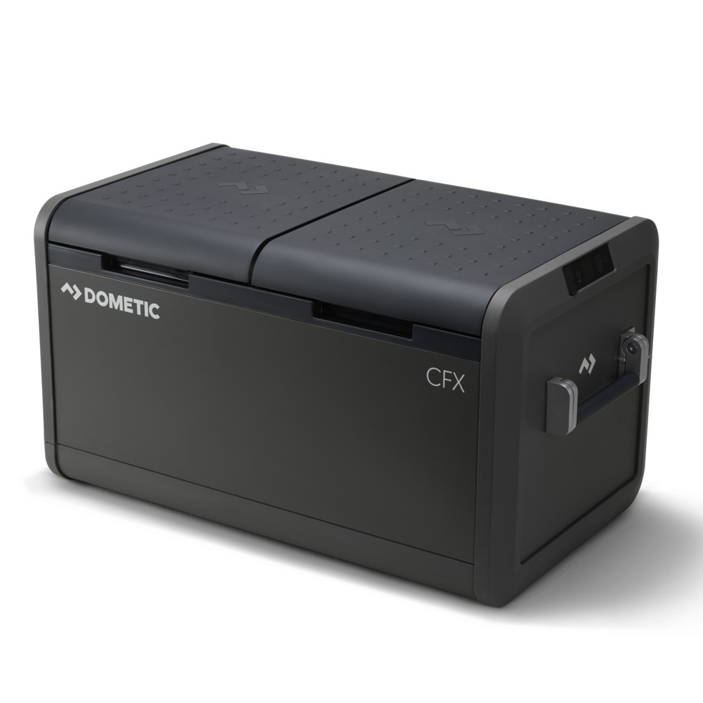 DOMETIC 75 L PORTABLE FRIDGE & FREEZER, 12/24 V DC AND 240 V AC
