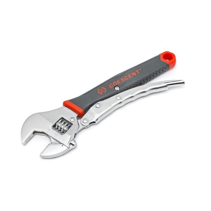 10 IN LOCKING ADJUSTABLE WRENCH