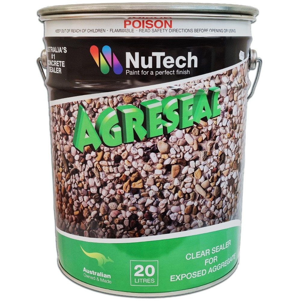NUTECH AGRESEAL 20 LT EXPOSED AGG