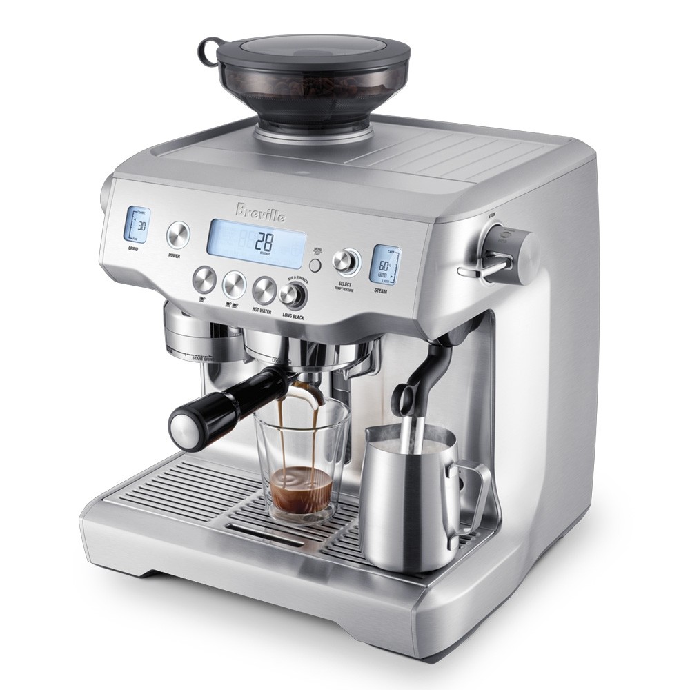 BREVILLE THE ORACLE - BRUSHED STAINLESS STEEL