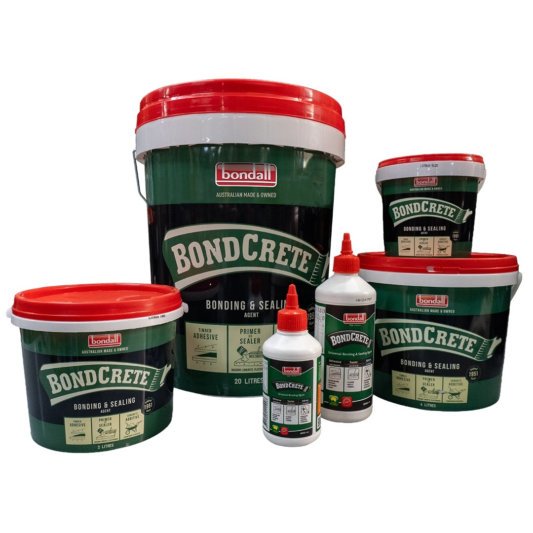 BONDALL BONDCRETE MULT-PURPOSE BONDING & SEALING AGENT